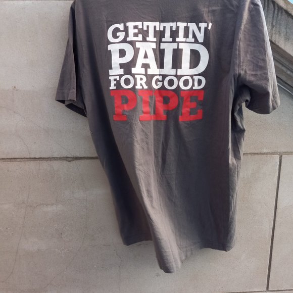 Layin' Pipe T-Shirt Lifetime Chimney Supply (Bella Canvas) 2XL - Picture 6 of 16